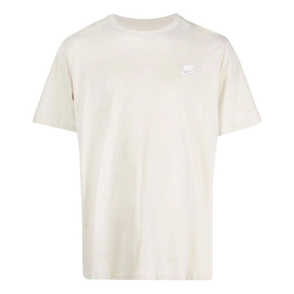 

Футболка Nike Sportswear Club Tee 'Beige', бежевый
