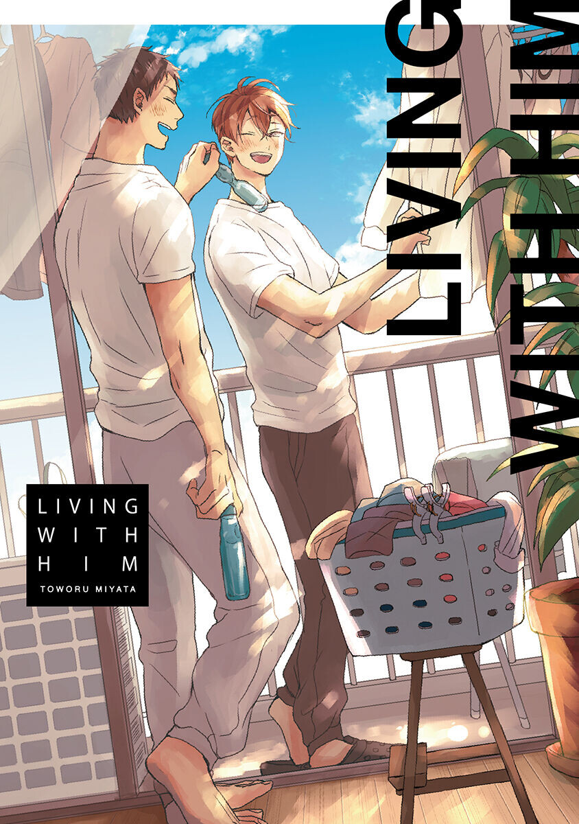 

Манга Living With Him Manga