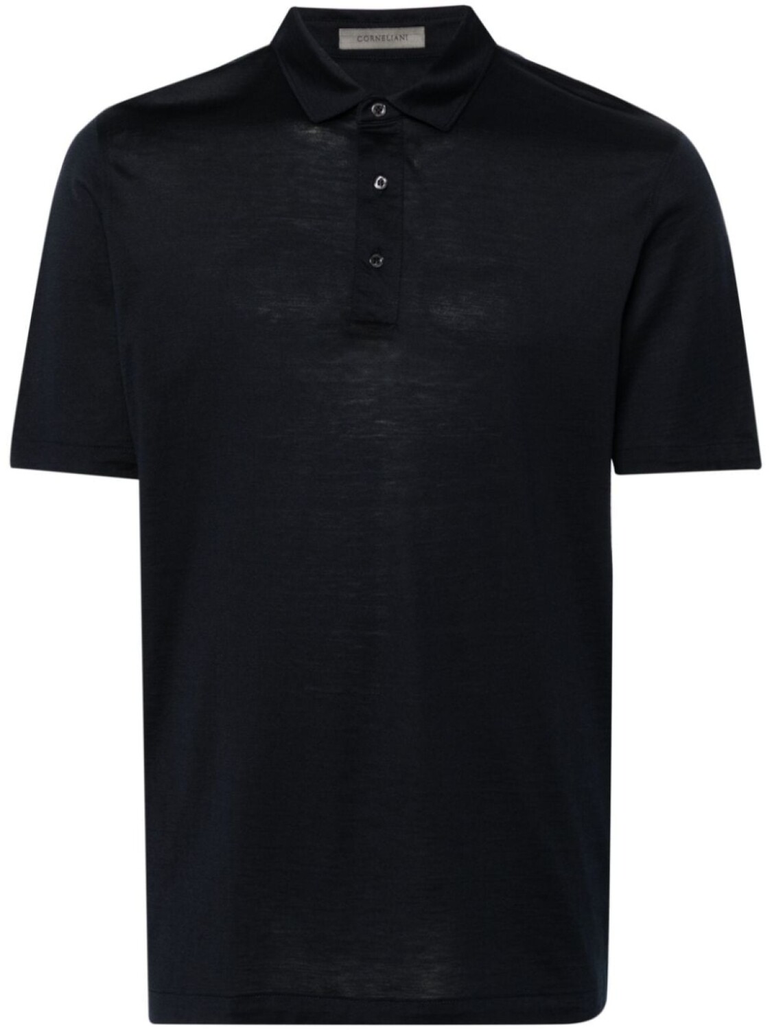 

Corneliani рубашка поло из джерси, синий