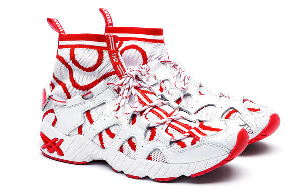 Кроссовки x vivienne westwood gel mai knit mt Asics, белый — фото 4