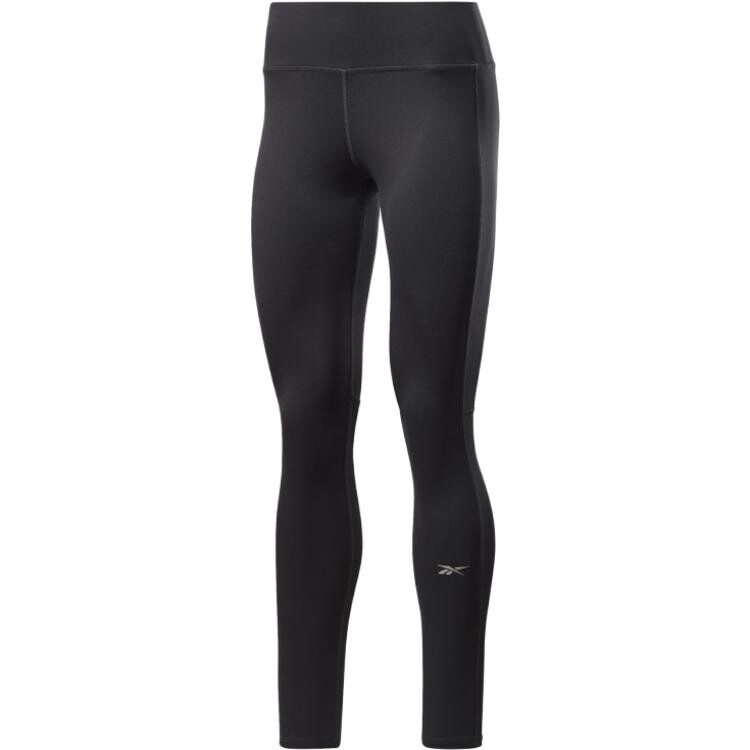 

Reebok Женские трикотажные спортивные штаны, цвет Black