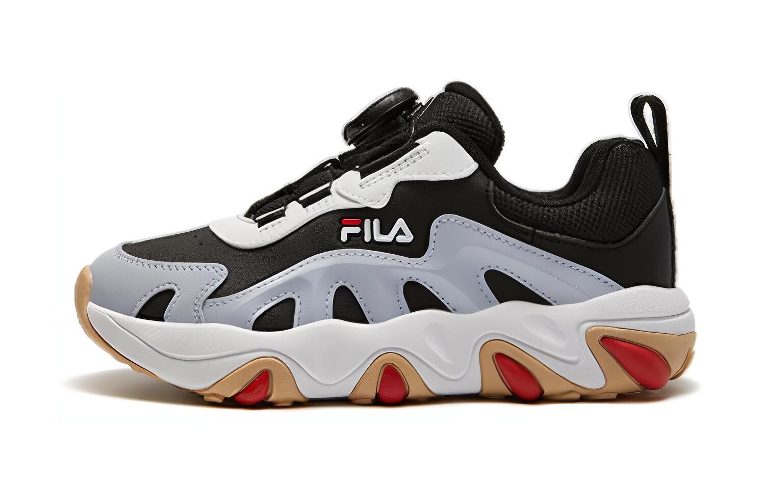 

Кроссовки для детей "Дети" Fila Kids, цвет Gray White