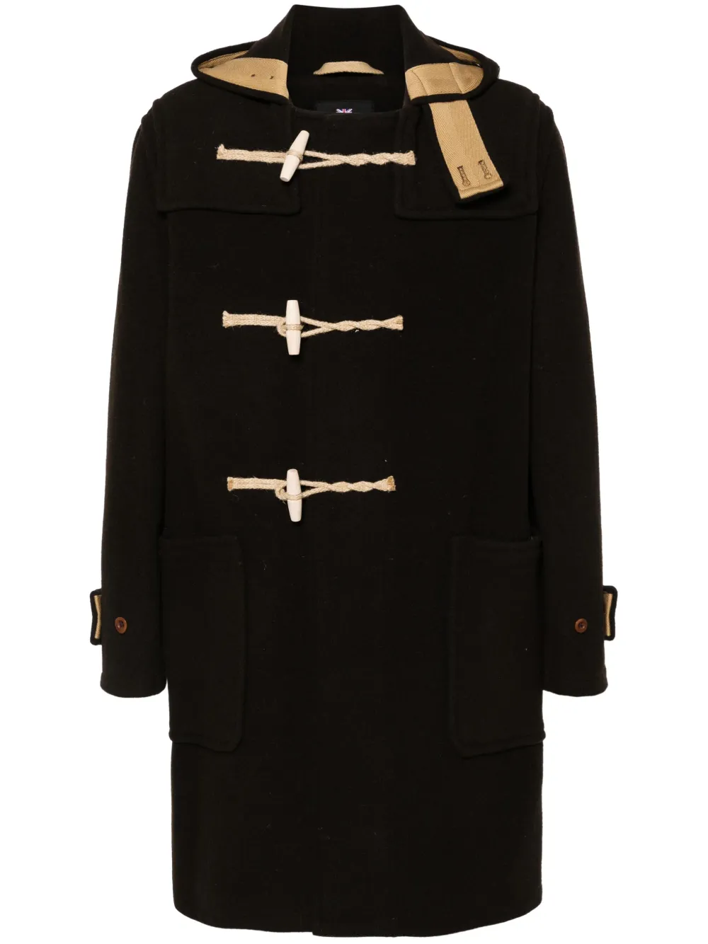 

Дафлкот Monty Gloverall, коричневый