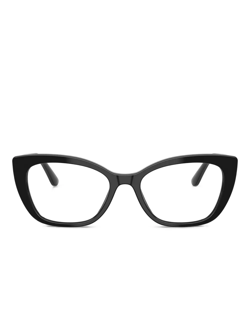 

Очки в оправе 'кошачий глаз' Dolce & Gabbana Eyewear, черный