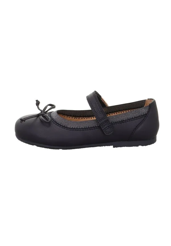 Балетки flair с ремешком на щиколотке Superfit, Blau