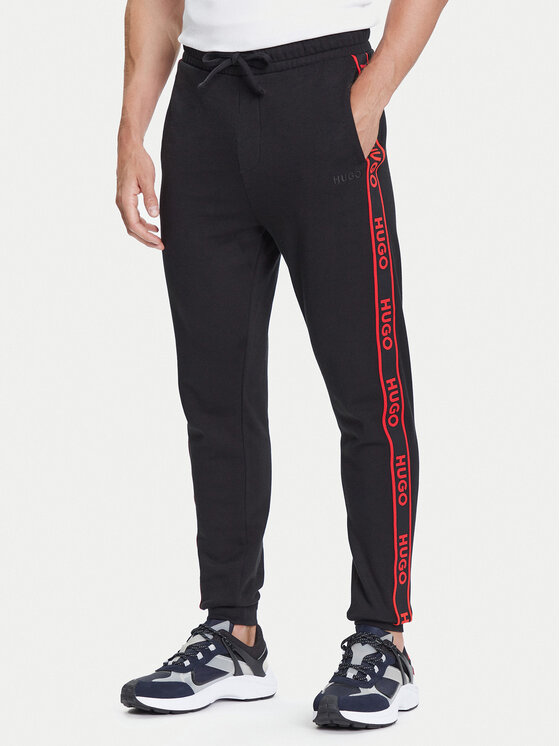 

Джоггеры regular fit Liam 50540918 Hugo, чёрный