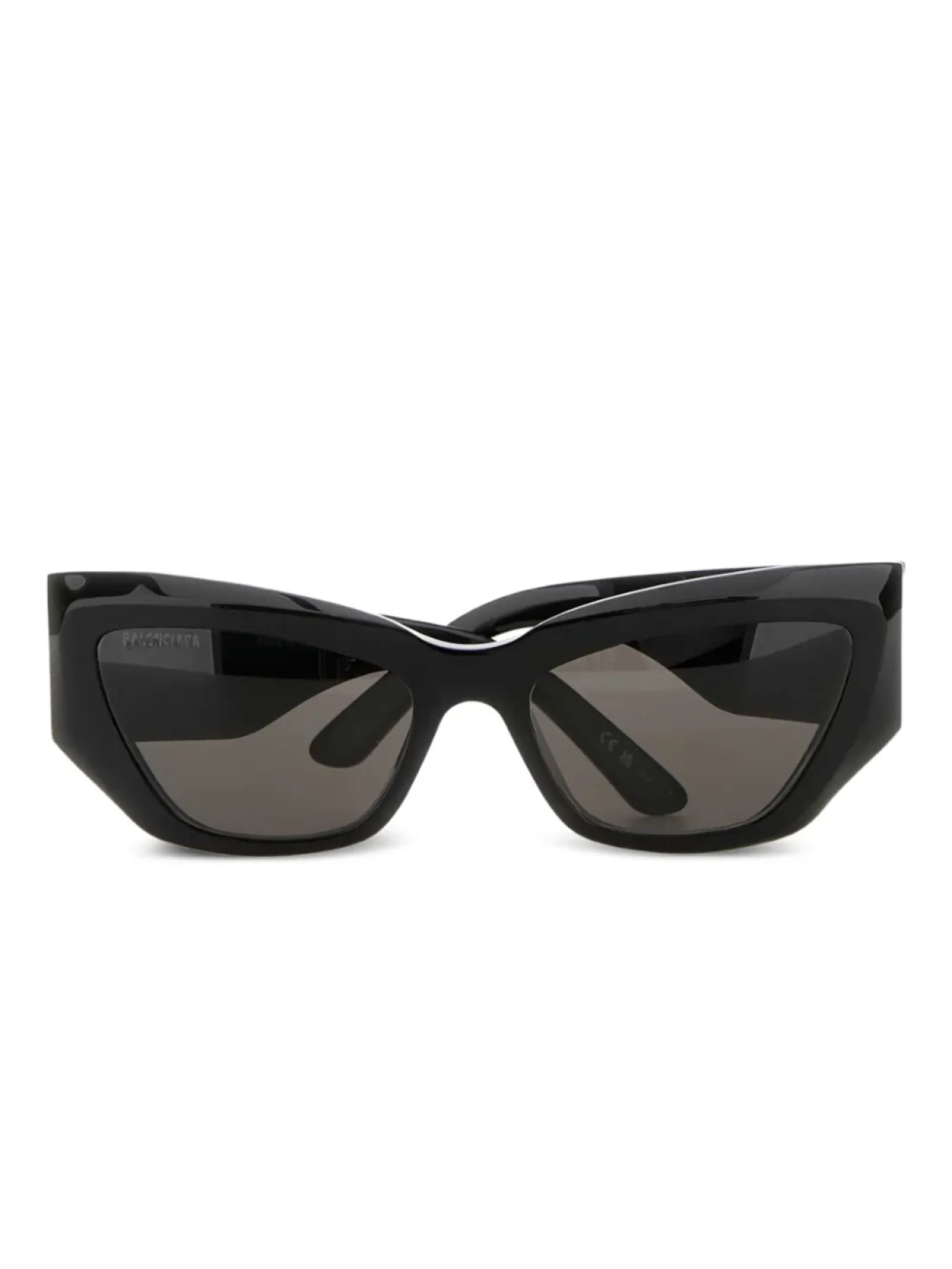 

Солнцезащитные очки «кошачий глаз» Balenciaga Eyewear, черный