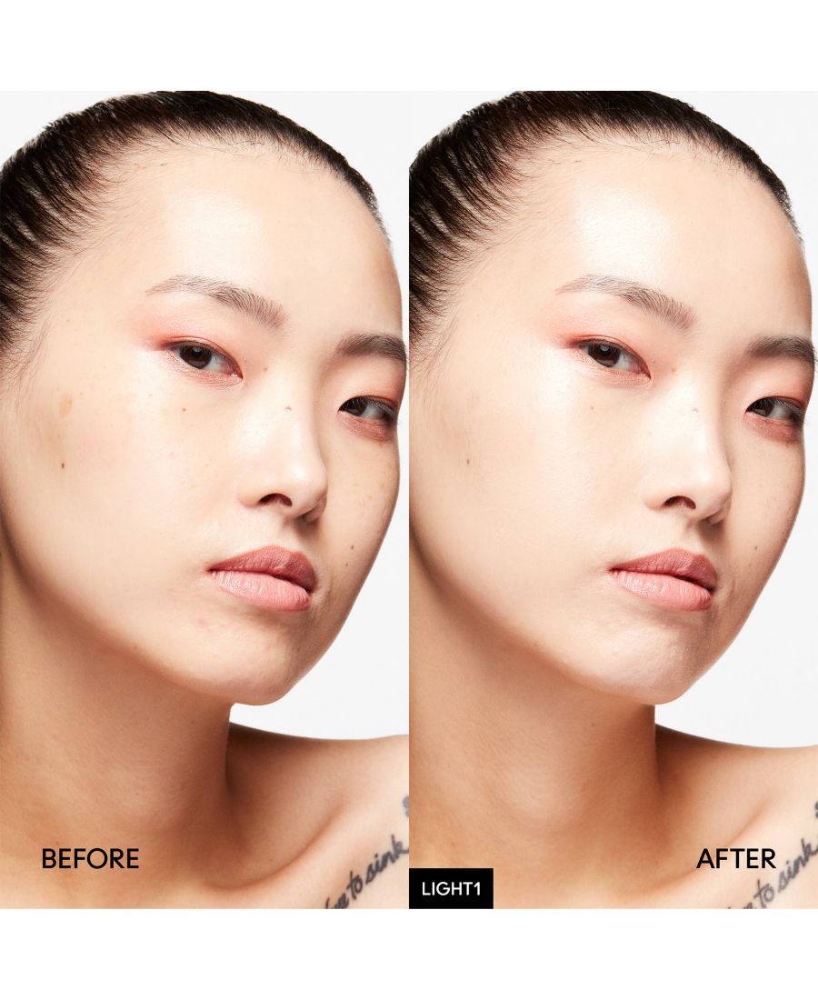 Тонирующий крем для лица Strobe Dewy Skin Tint MAC, цвет light 1 — фото 2