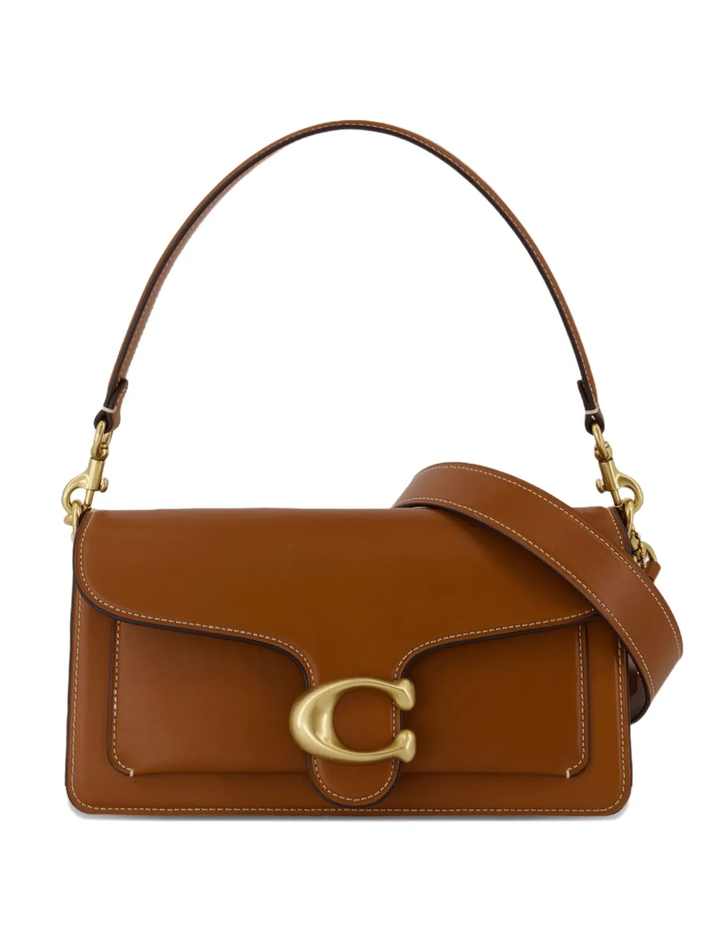

Сумка на плечо Tabby 26 с логотипом Coach, коричневый
