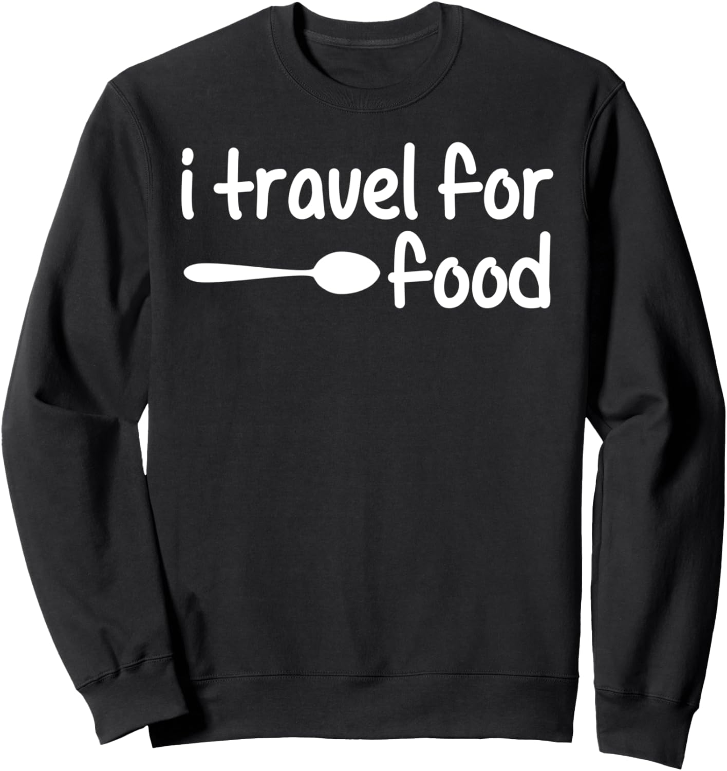 

Толстовка «Путешествия для гурманов» Food Blogger, Chef, Travelling For Food, черный
