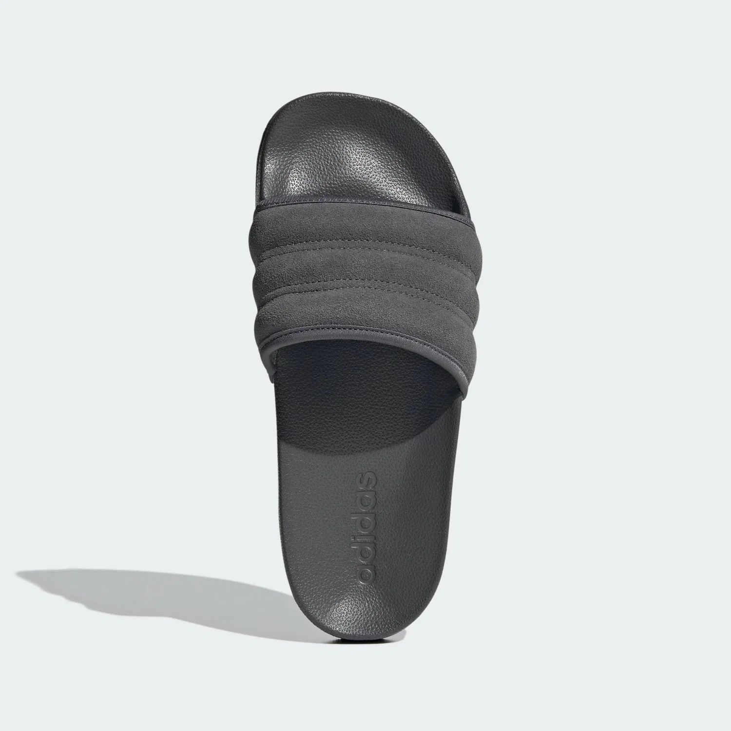 Сланцы Adilette Shower, серые, модель JS2853, Lifestyle Adidas — фото 3