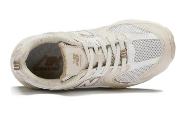 New Balance 530 Low Top Детские Беговые Кроссовки Ecru — фото 4