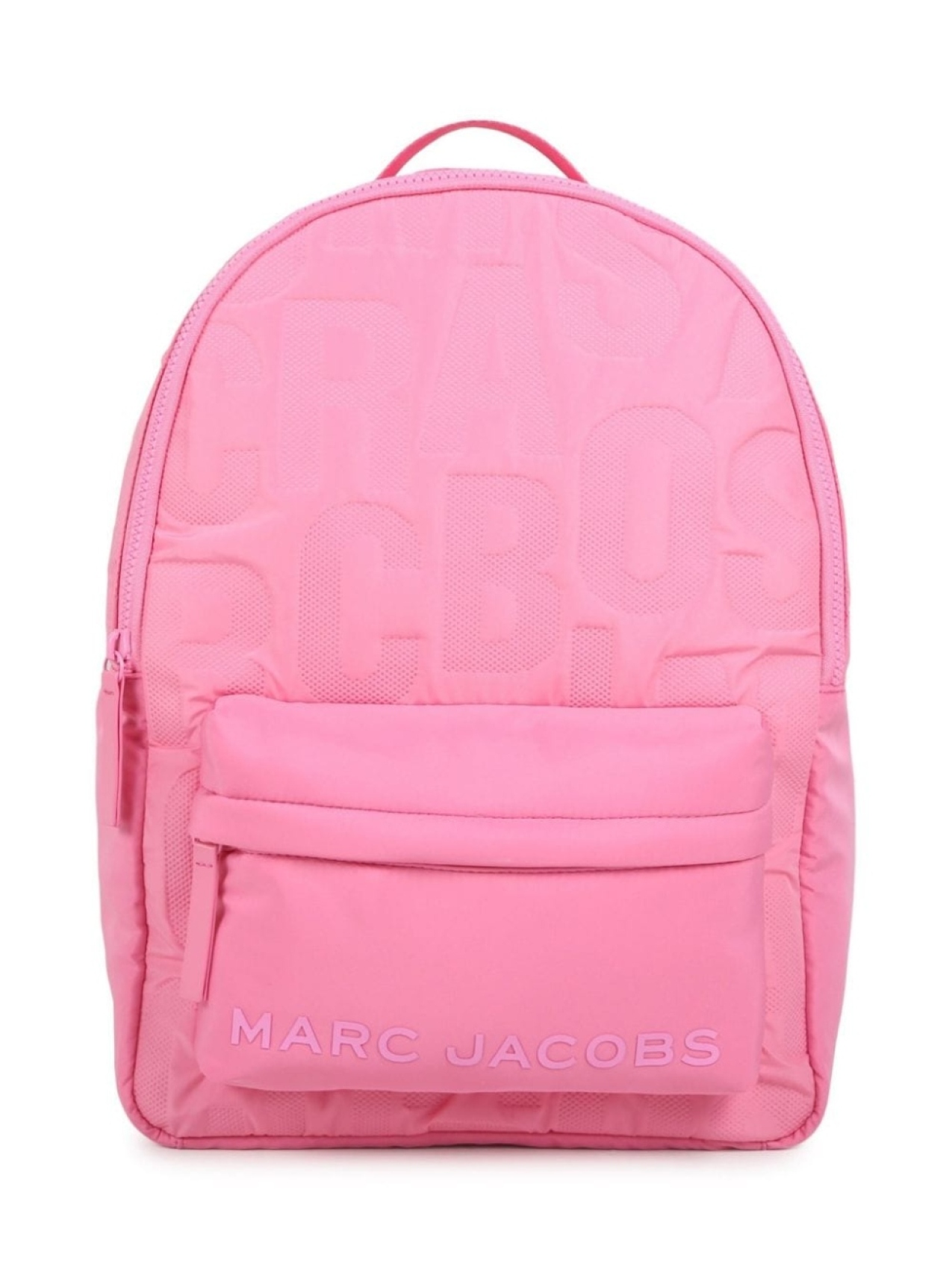 

Marc Jacobs Kids рюкзак с тисненым логотипом, розовый