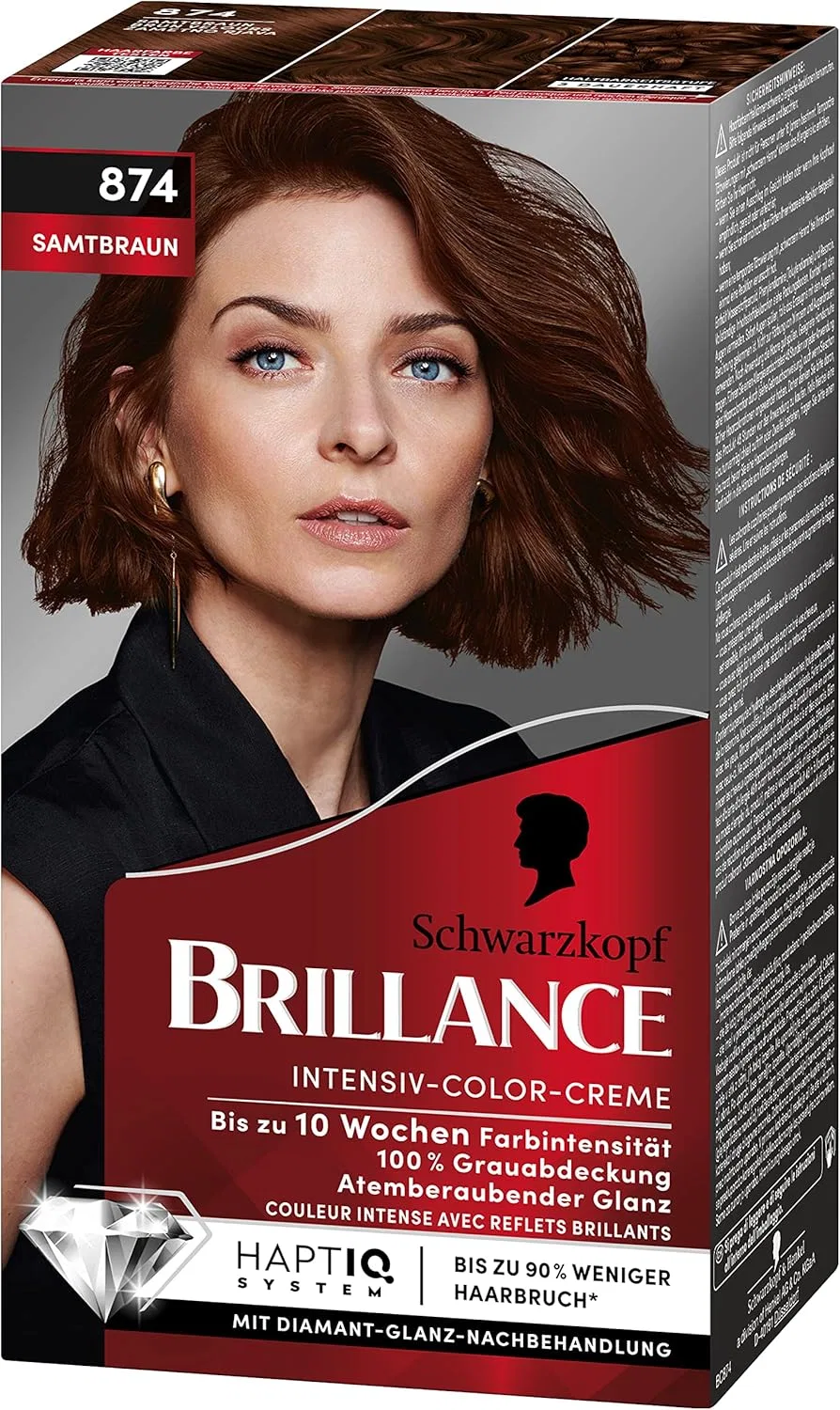 Интенсивная крем-краска для волос «Brillance Intensive Colour Cream» от Brillance Brillance — фото 2