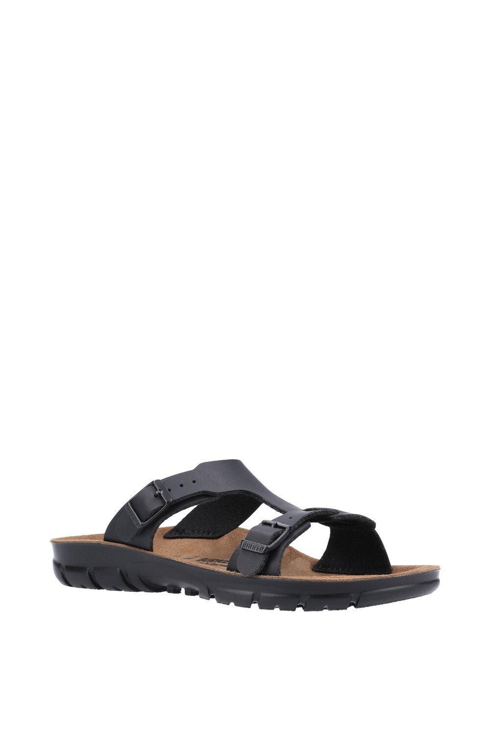 Кожаные сандалии "София" Birkenstock Occupational, черный