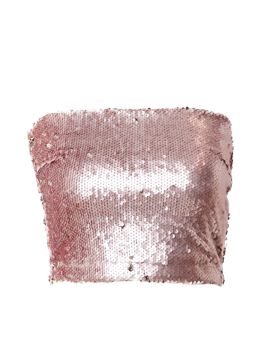 

Топ Nasty Gal, розовый