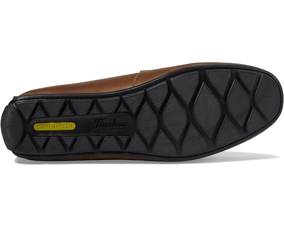 Лоферы Florsheim Throttle Penny, цвет Brown Crazy Horse II — фото 3