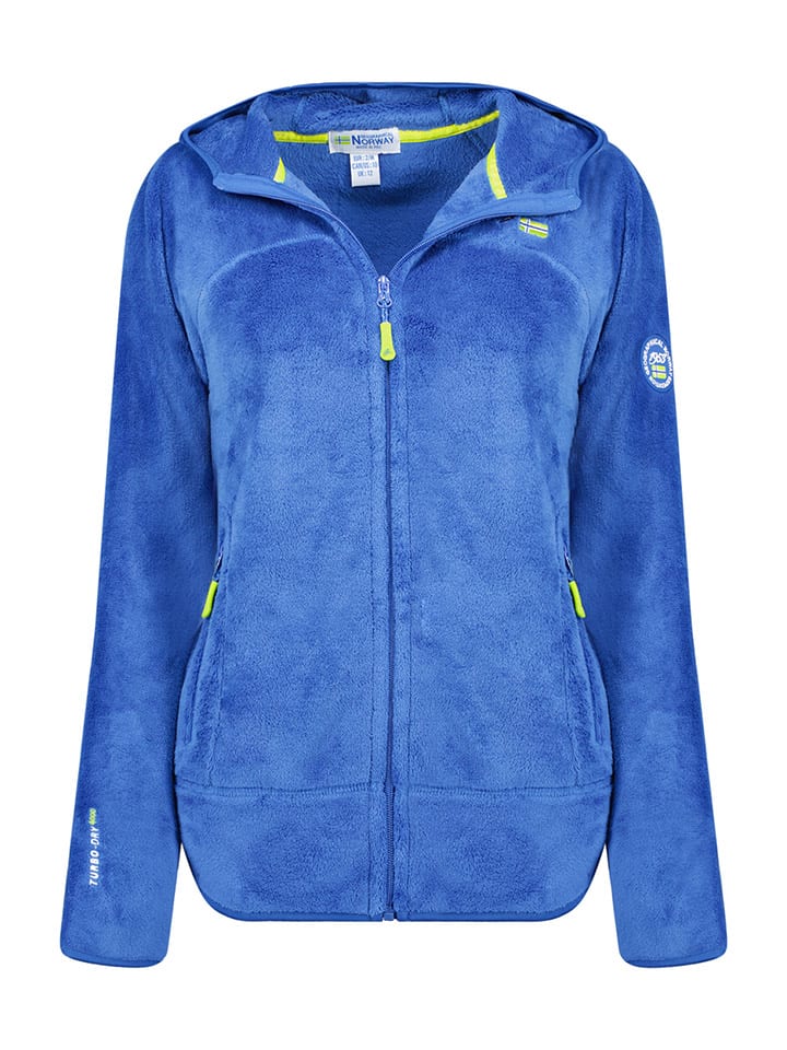 

Флисовая куртка "Upalood" синего цвета Geographical Norway
