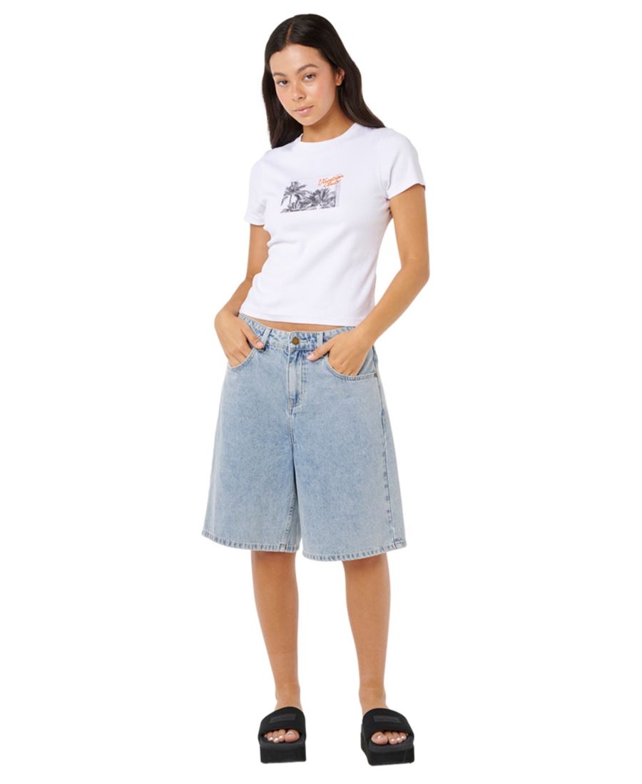 

Женская футболка с коротким рукавом и принтом Rip Curl, Optical White, Белый, Женская футболка с коротким рукавом и принтом Rip Curl, Optical White