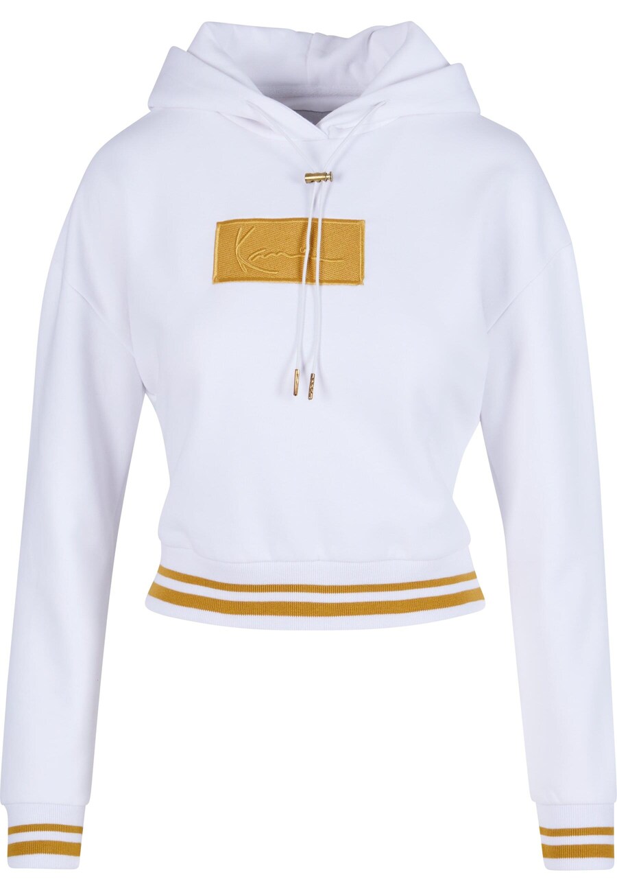 

Толстовка с капюшоном Karl Kani Sweatshirt, белый