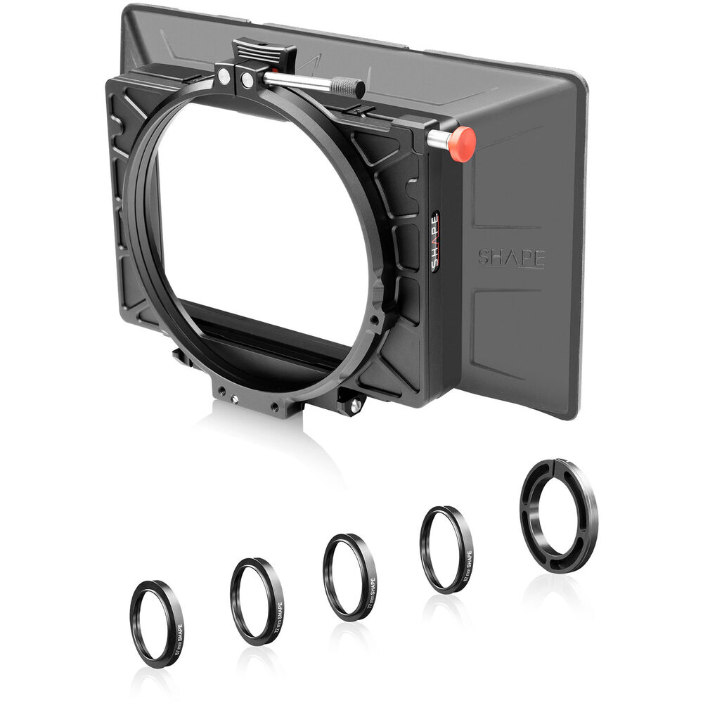 

SHAPE Lightweight Matte Box with Single 4 x 4"/4 x 5.6" LWAKS