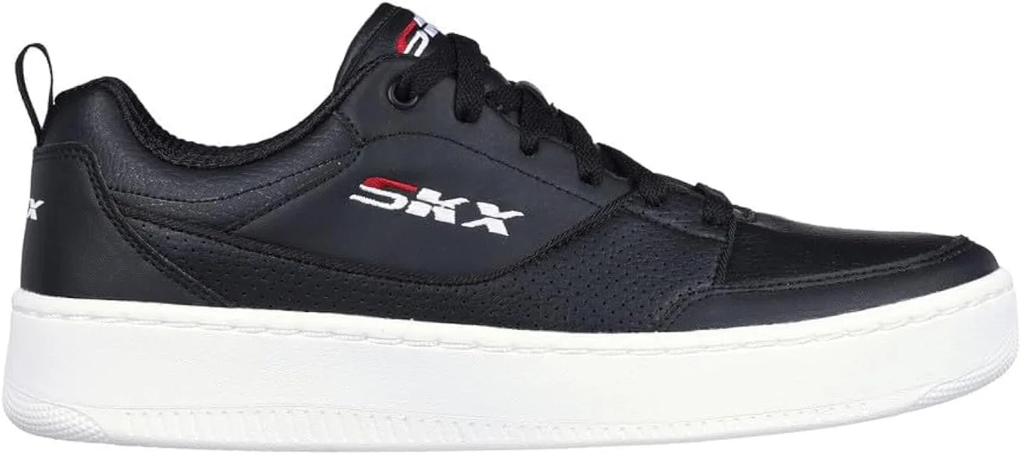 Мужские спортивные кроссовки Skechers Sport Court 92 Ottoman, Black White