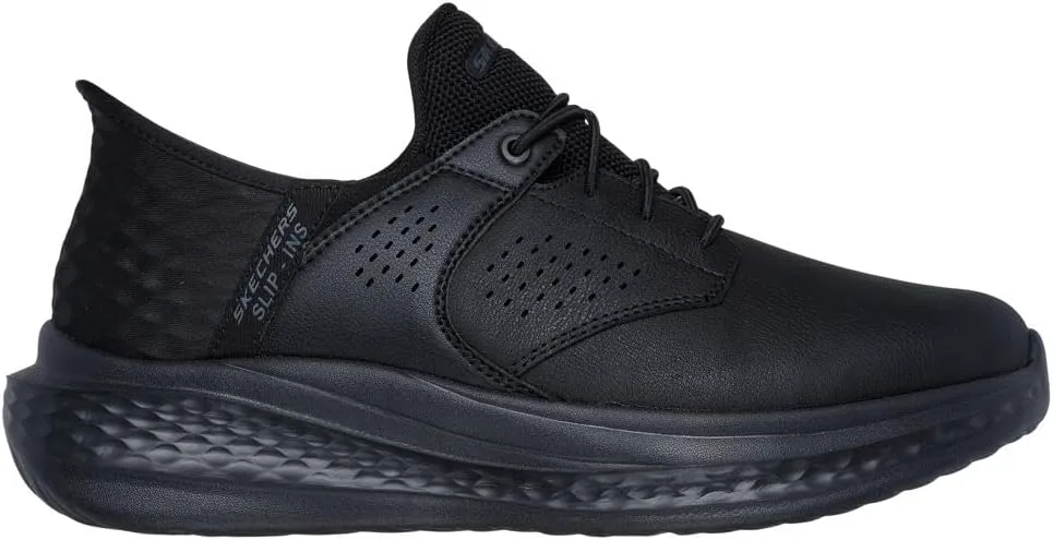 Кроссовки Skechers Mens Slade - Macklin, черный — фото 2