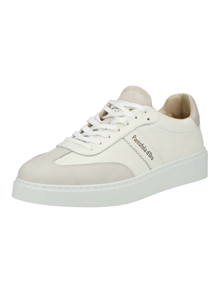 

Кроссовки на шнуровке Pantofola D'Oro, цвет weiß/beige