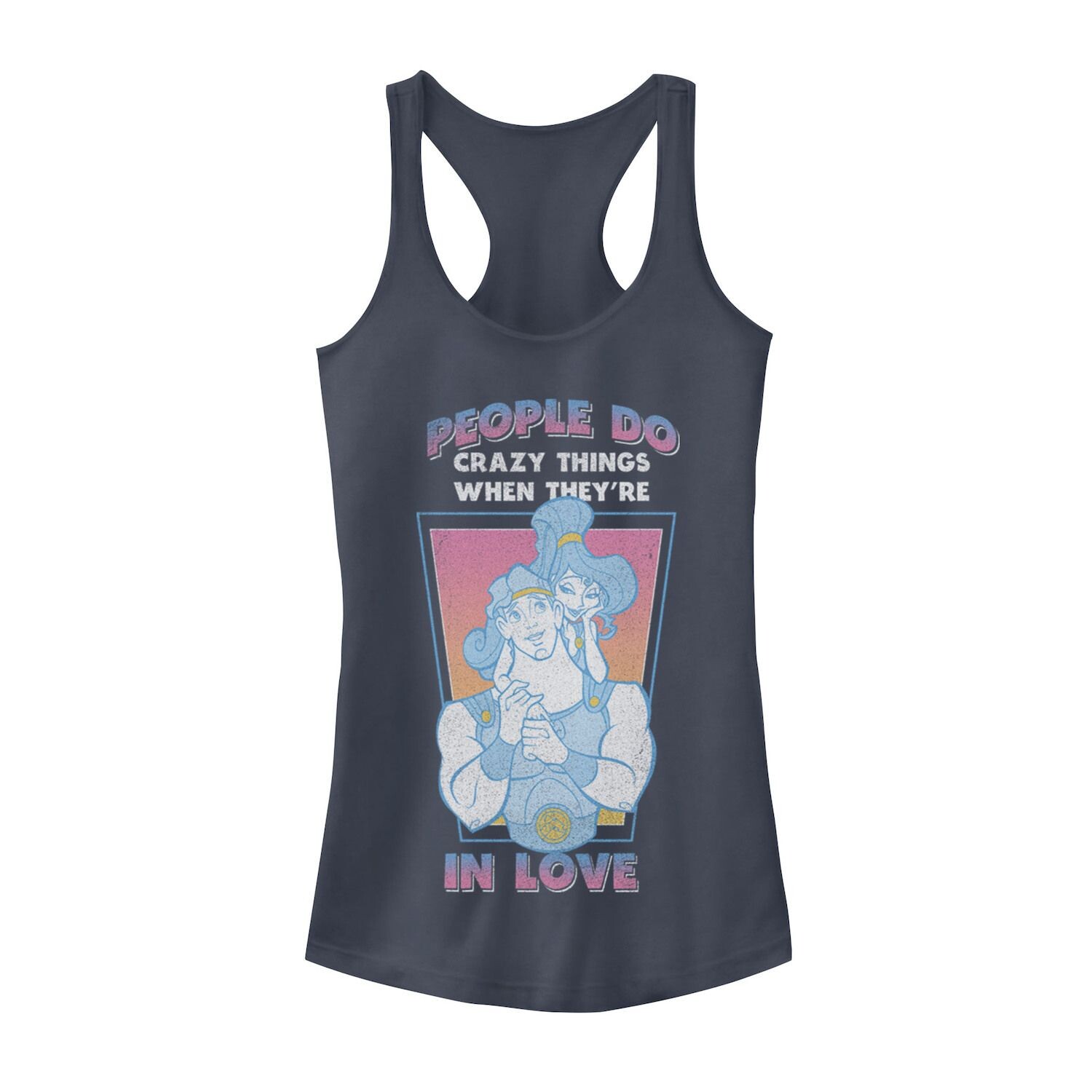 

Графический танк Disney's Hercules Juniors «In Love» Licensed Character