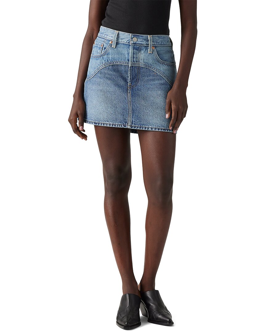 

Юбка Levi's Icon с кокеткой в стиле вестерн, мультиколор