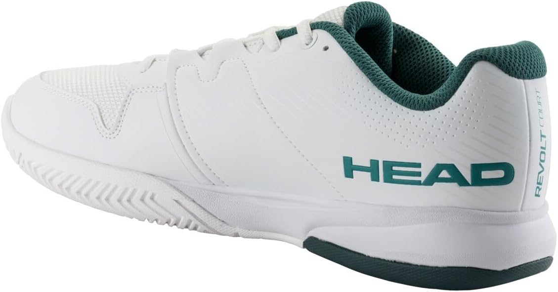 Мужские теннисные кроссовки HEAD Revolt Evo, белый — фото 4