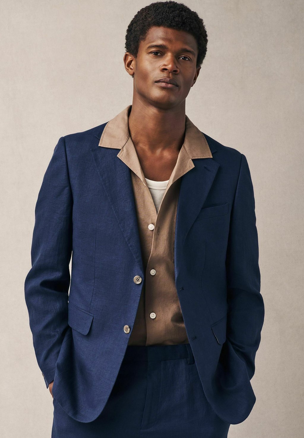 

Куртка REGULAR FIT elegante Next, темно-синий