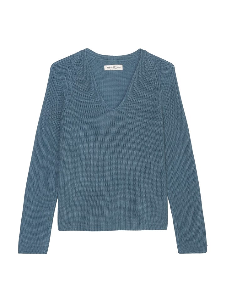 

Пуловер Marc O'Polo Pullover, синий