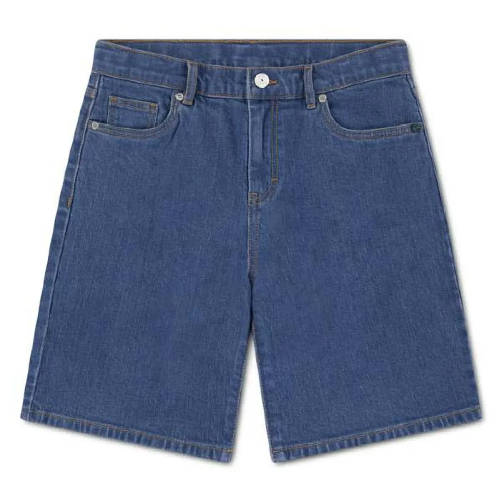 Детские шорты Lacoste 847409 Lacoste kids, синий