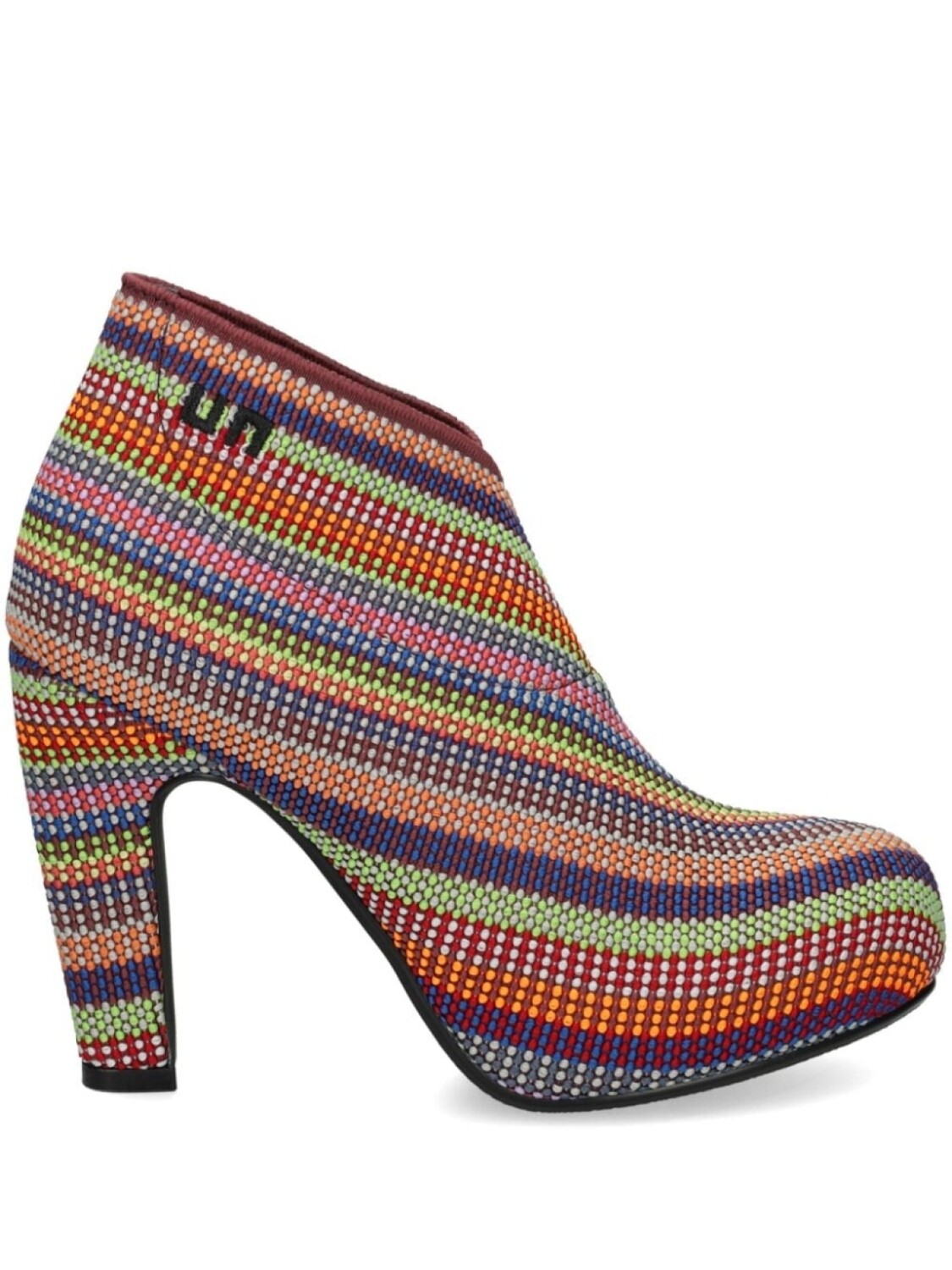 United Nude ботинки Fold Hi II 100 мм, оранжевый
