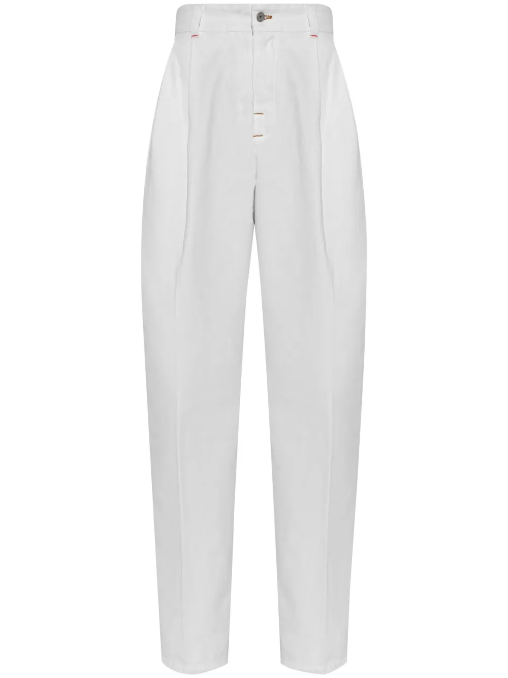 

Брюки Le De-Nîmes Curzio JACQUEMUS, белый