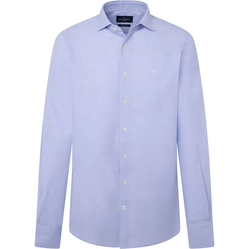 

Рубашка Hackett Essential Texture, синий