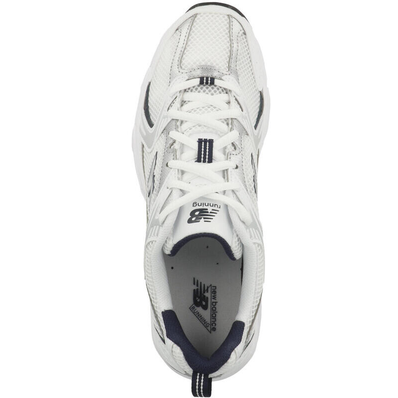 Низкие кроссовки MR 530 мужские NEW BALANCE, цвет weiss — фото 2