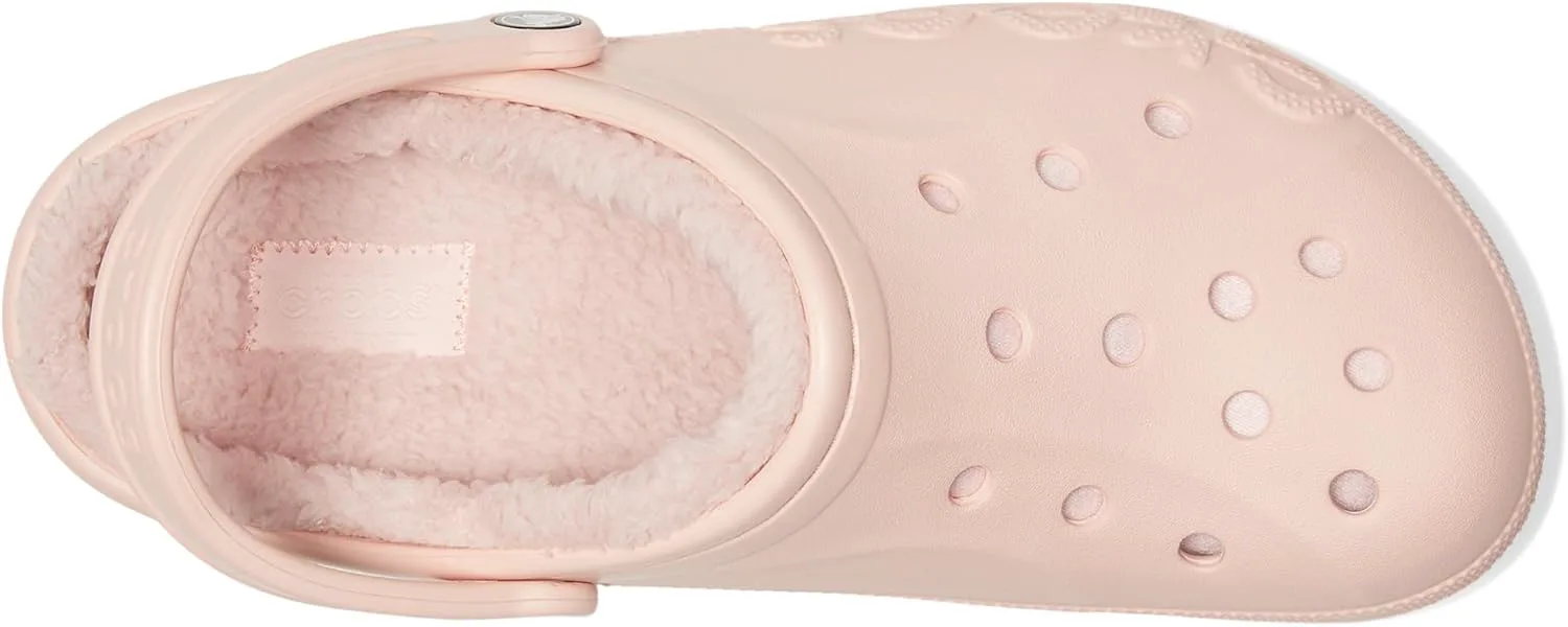 Кроксы Унисекс Виа с подкладкой Crocs, розовый — фото 2