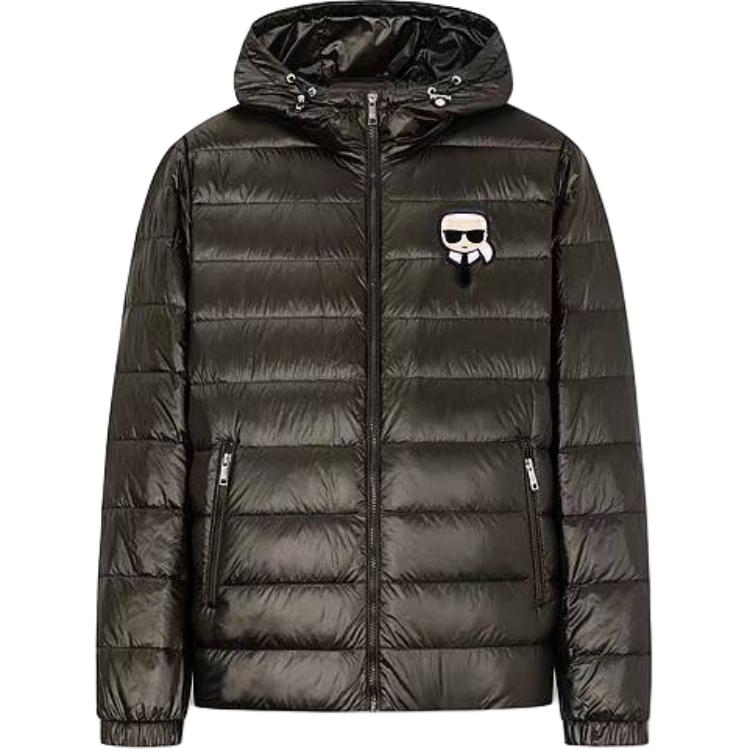 

KARL LAGERFELD / Karl Lagerfeld Jeans Пуховик KARL LAGERFELD мужской армейский зеленый, Army Green