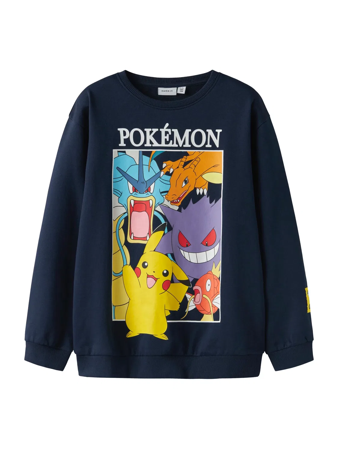 Толстовка 'NKMJobi Pokemon' Name It, Blue/Navy