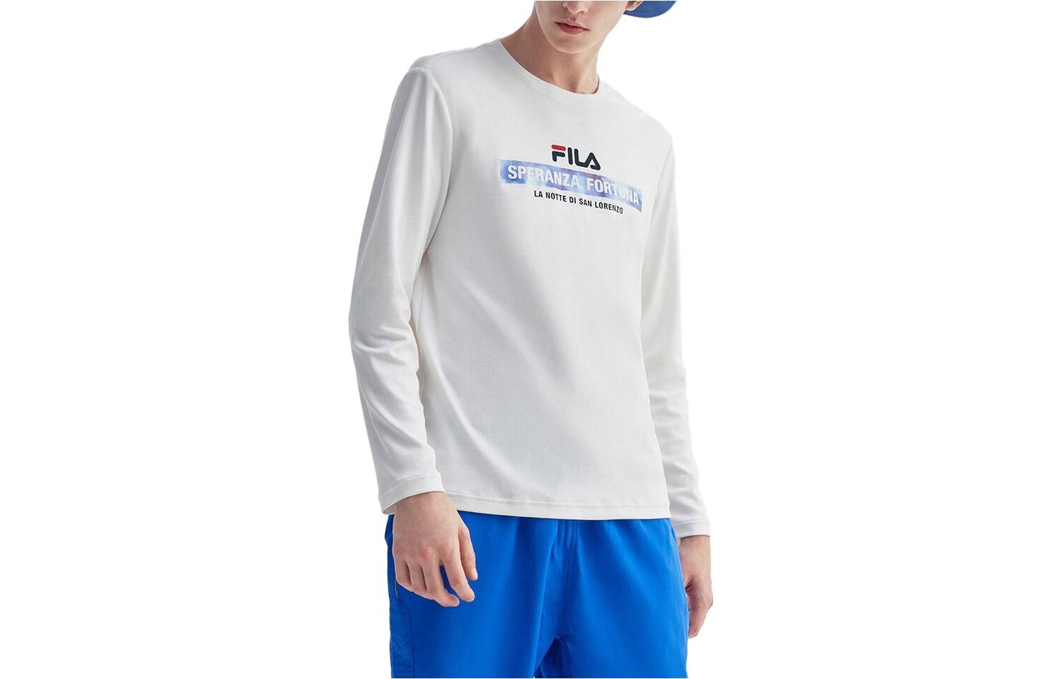 

Футболка мужская белая Fila, белый