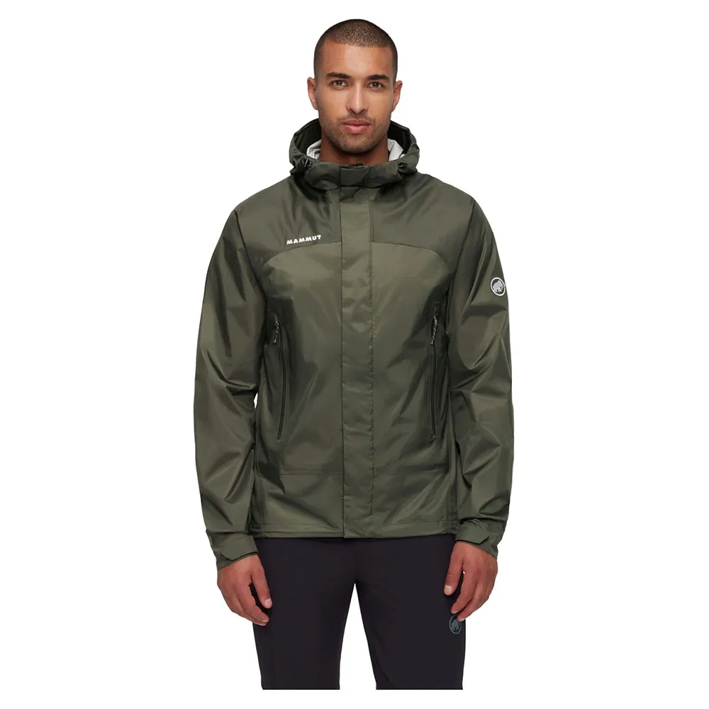 

Куртка Mammut Microlayer 2.0 Hardshell, зеленый