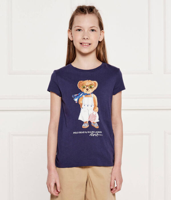 

Футболки Regular fit Polo Ralph Lauren, синий