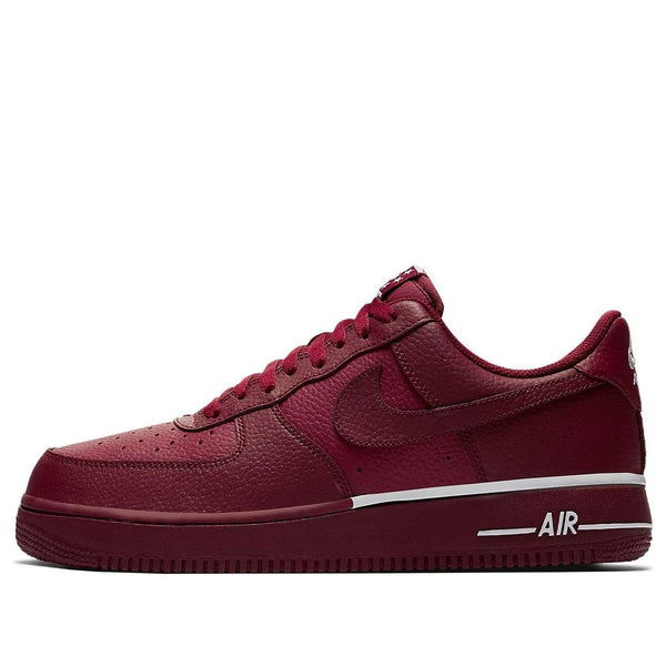 

Кроссовки air force 1 low '07 'team red' Nike, красный
