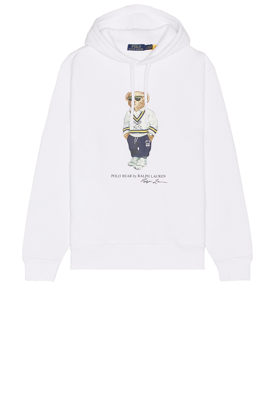 

Толстовка с медведем "Heritage icon" от Polo Ralph Lauren, white