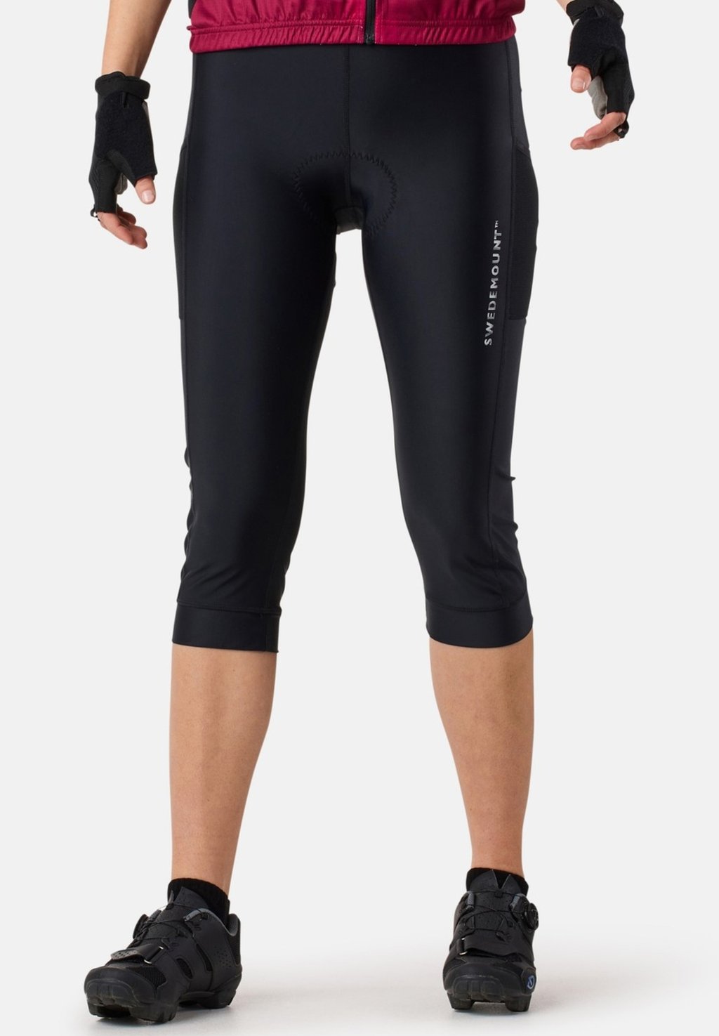 

Спортивные брюки 3/4 Leggings Swedemount, черный