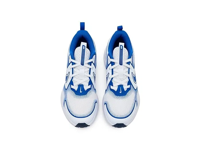 Кроссовки Cosmic Runner Swoosh Nike Kids, White/Vast Grey/Game Royal/Midnight Navy — фото 3