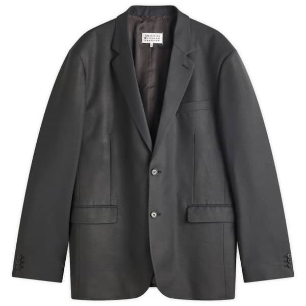 

Однобортный блейзер Maison Margiela, синий