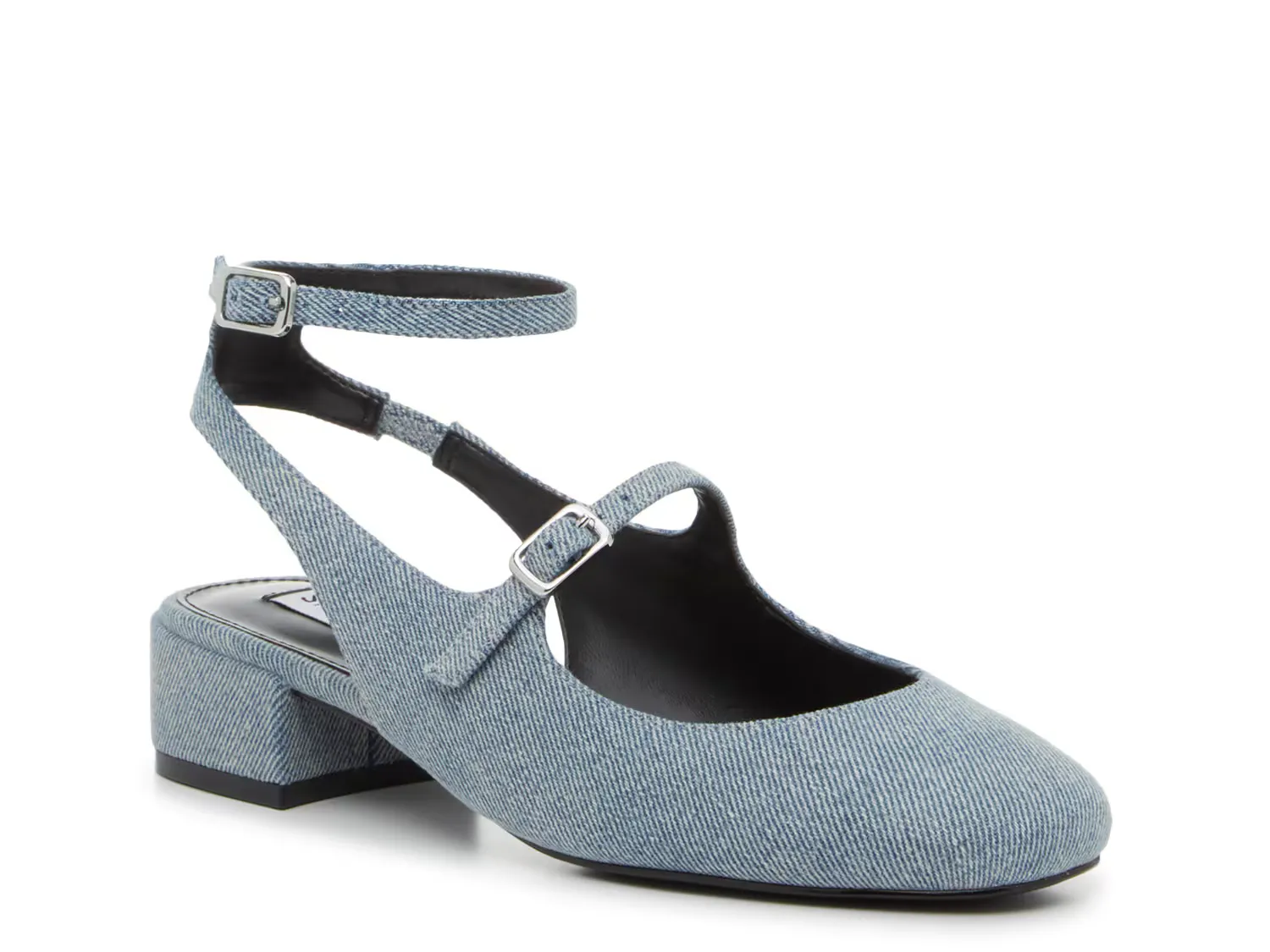 

Туфли Spektor Mary Jane Steve Madden, цвет denimbluefabric